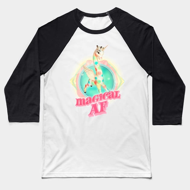 Magical AF Baseball T-Shirt by AngiandSilas